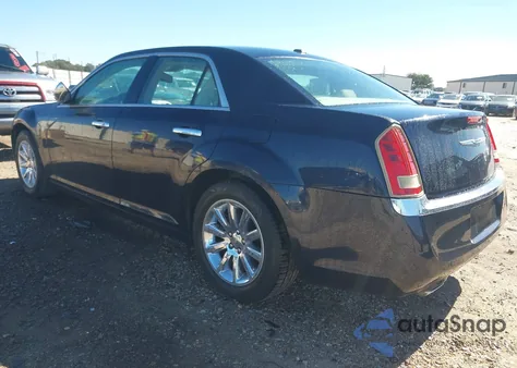 2011 Chrysler 300 Limited z USA, uszkodzony, nr VIN 2C3CA5CG4BH548098